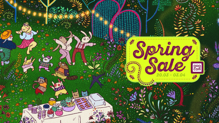 Celebrate the spring with GOG – Spring Sale has begun!